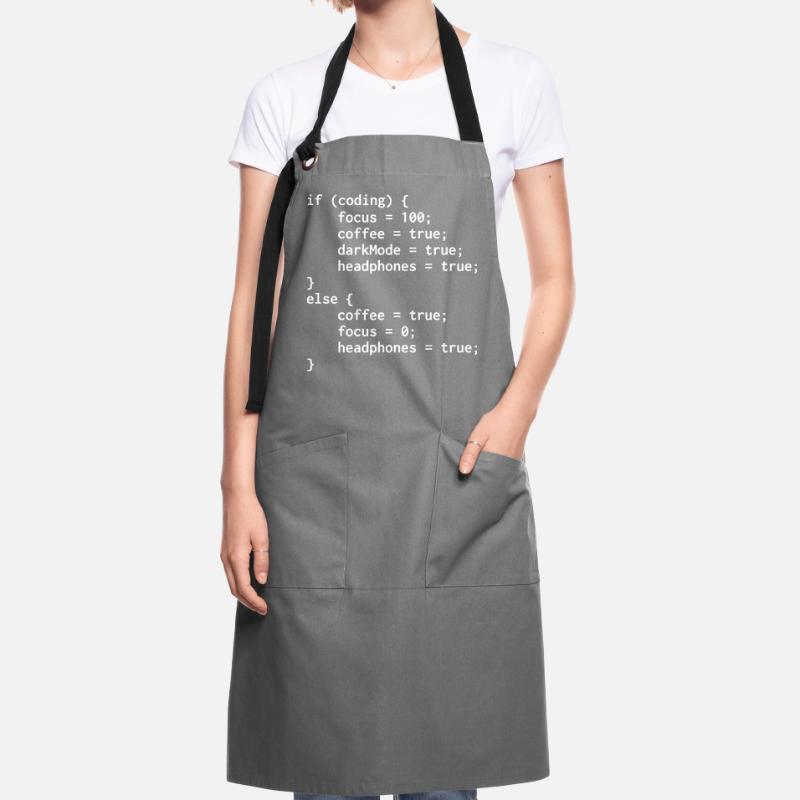 Programmer Else Code Artisan Apron