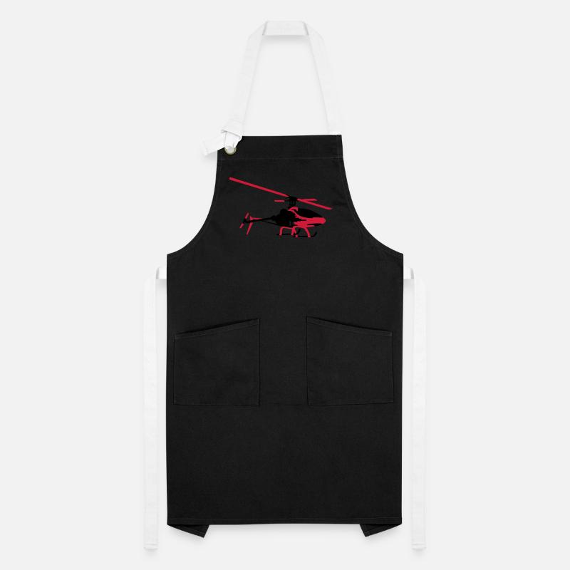 helicopter model Artisan Apron