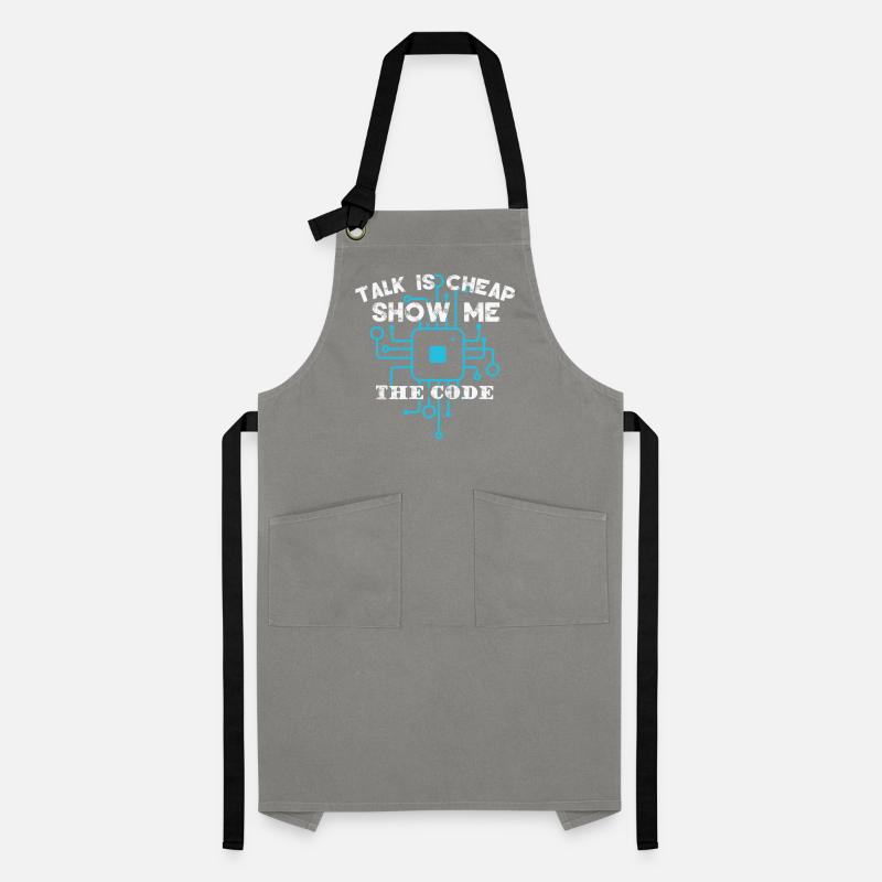 Funny Coder Coding Artisan Apron