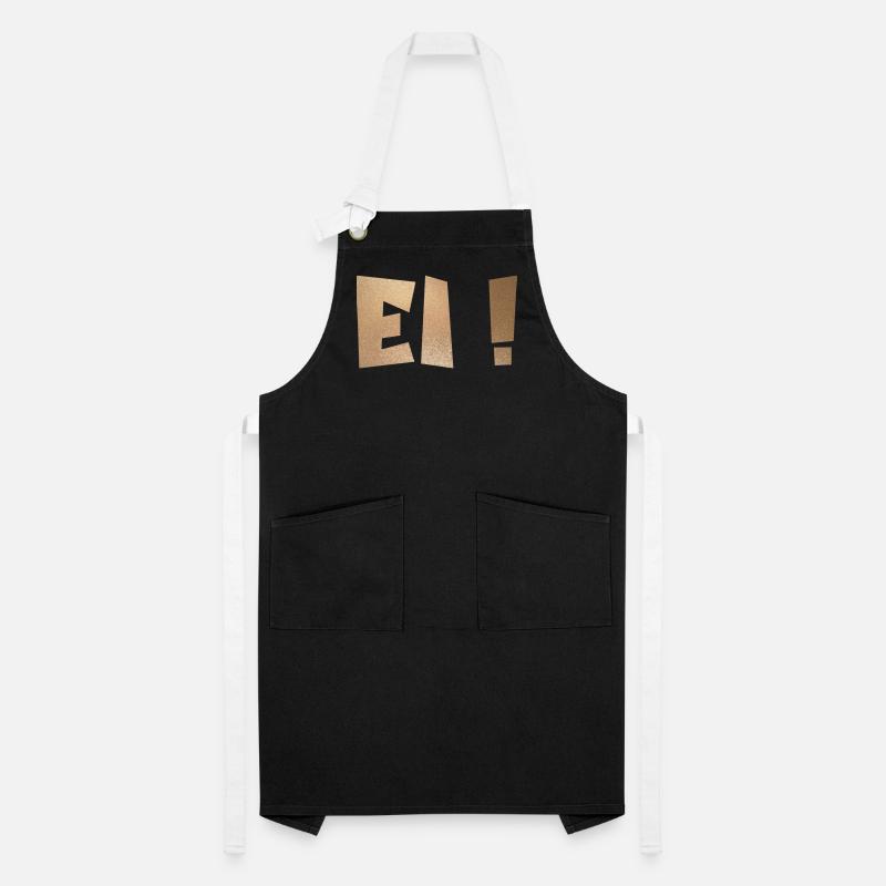Eggshell Egg Artisan Apron