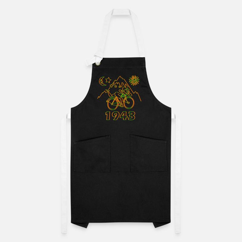 Lysergic acid diethylamide Albert Hoffmann Artisan Apron