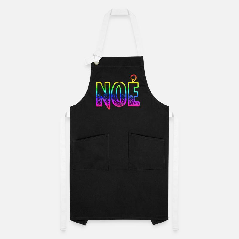 noe rs rainbow Artisan Apron