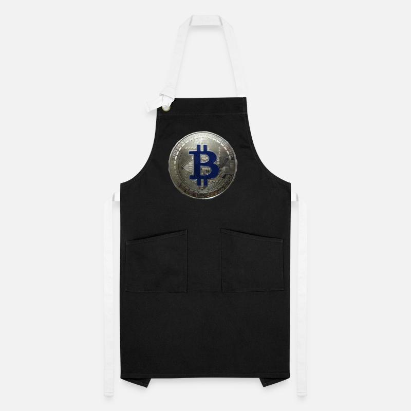 CRYPTO Kontrastschürze