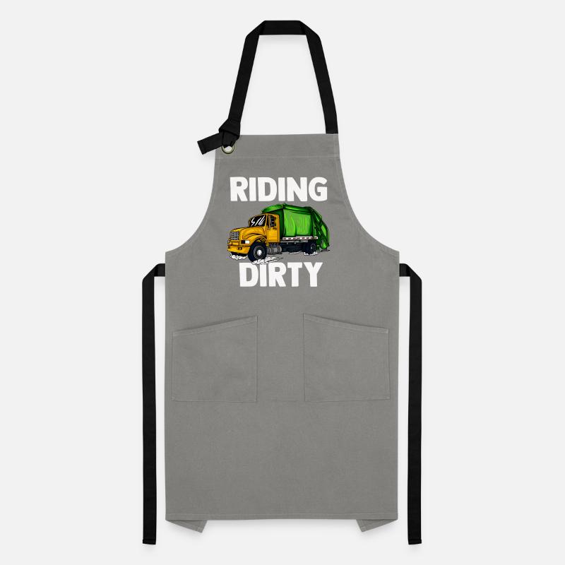 Garbage Man Gift Garbage Garbage Collection Waste Profession Artisan Apron