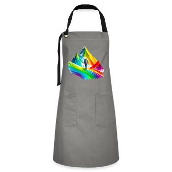 Mountaineering, hiking - Artisan Apron - grey/black - Front - Zoe (177cm)