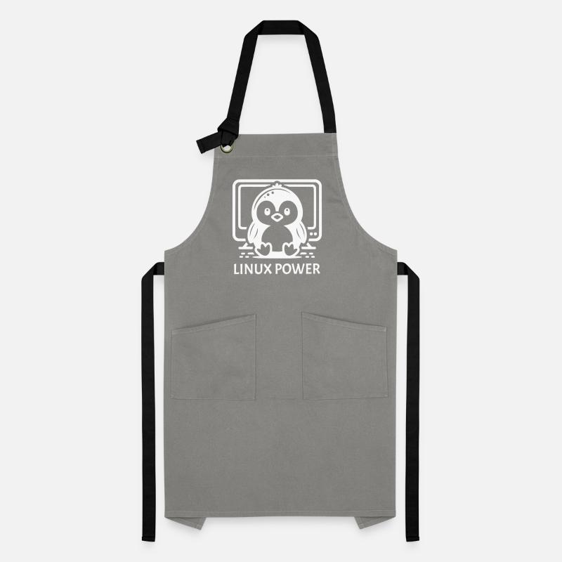 Linux Power Artisan Apron