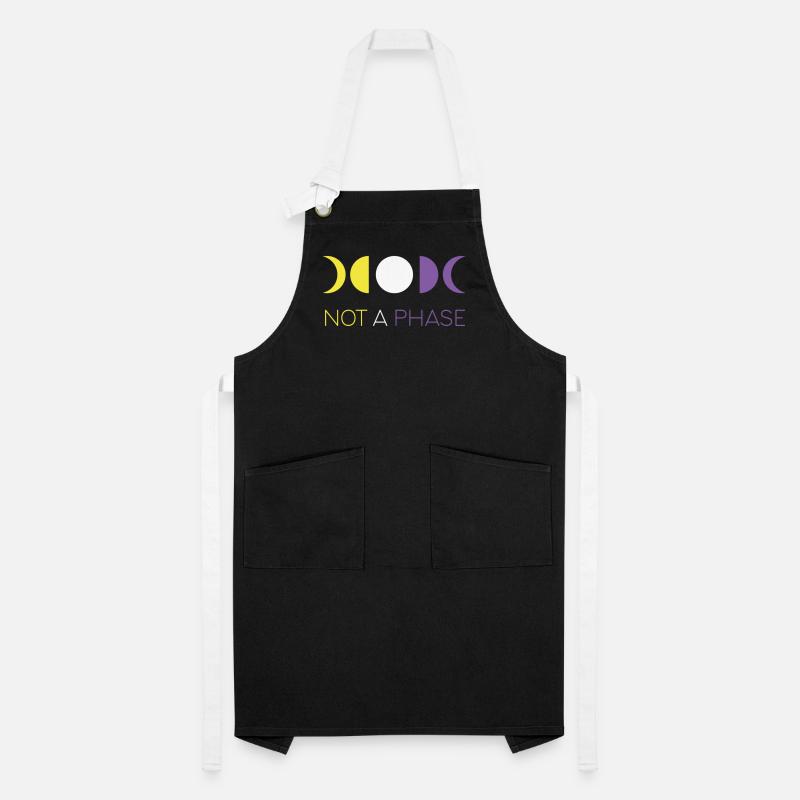 LGBTQ Pride Month - Not a Phase - Non-Binary Artisan Apron