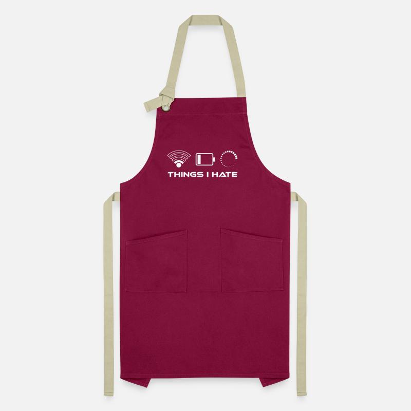 Things i hate - Low battery Wlan low loading Artisan Apron