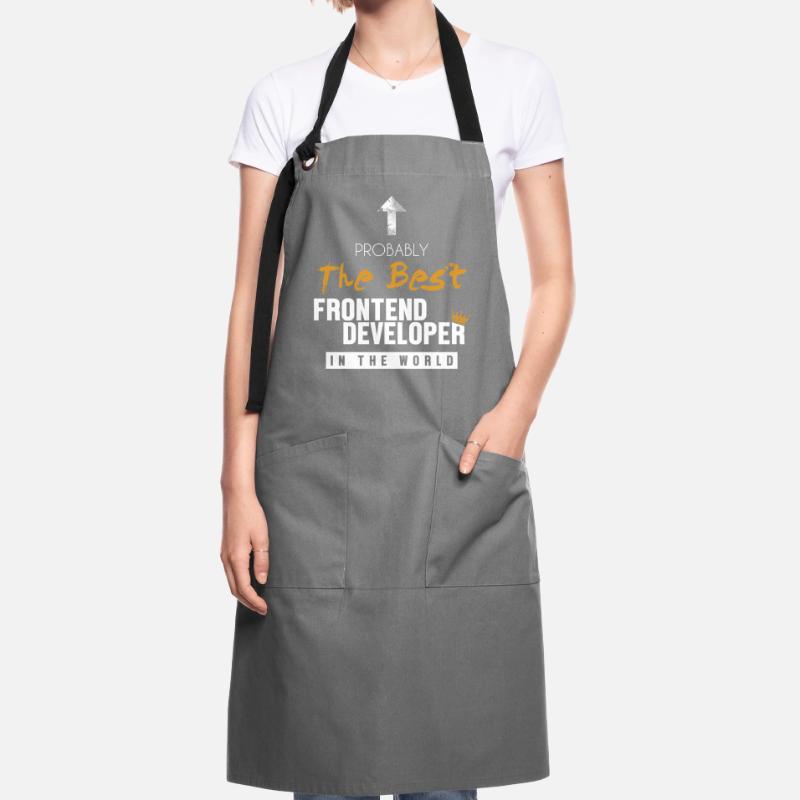 Best Frontend Developer World Engineer Software Artisan Apron