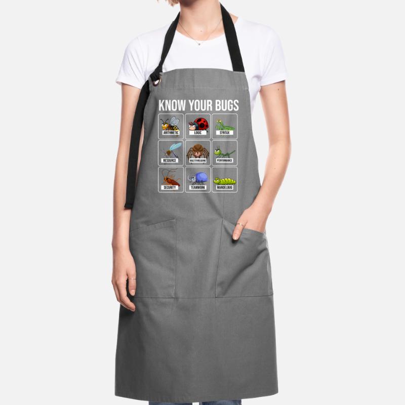 Got A New Error Progress Programmierer Coding Kontrastschürze