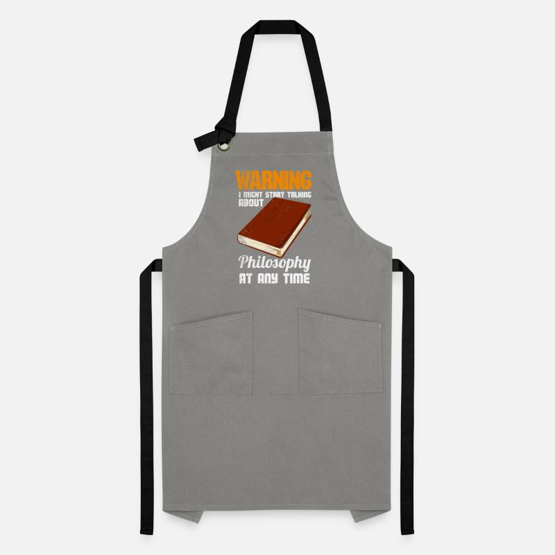 Philosophy Thinker Freethinker Philosopher Artisan Apron