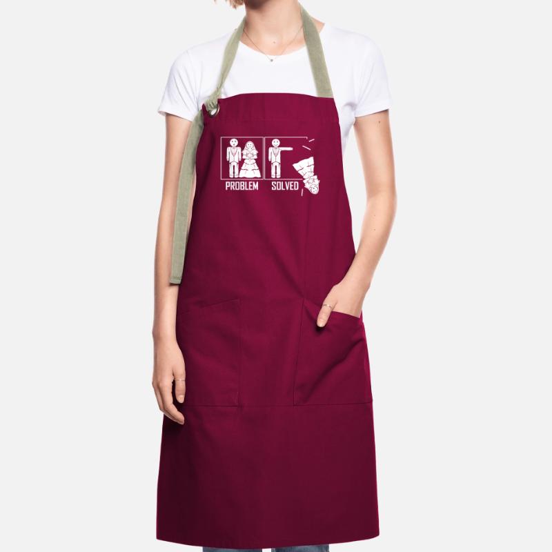 Problem Solved - Ehe Problem Scheidung Lösung Kontrastschürze