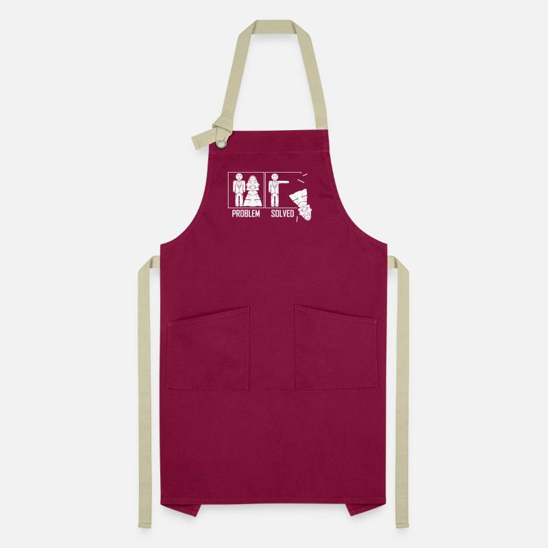 Problem Solved - Marriage Problem Divorce Solution Artisan Apron