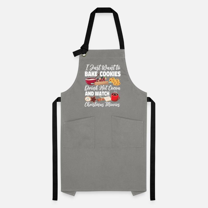 Bake Baking Christmas Cookie I Artisan Apron