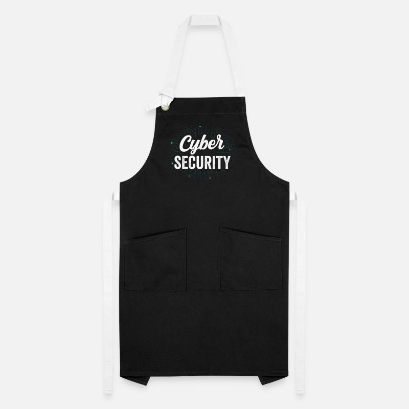 Cybersecurity Hacking Hack Hacker IT Security Artisan Apron