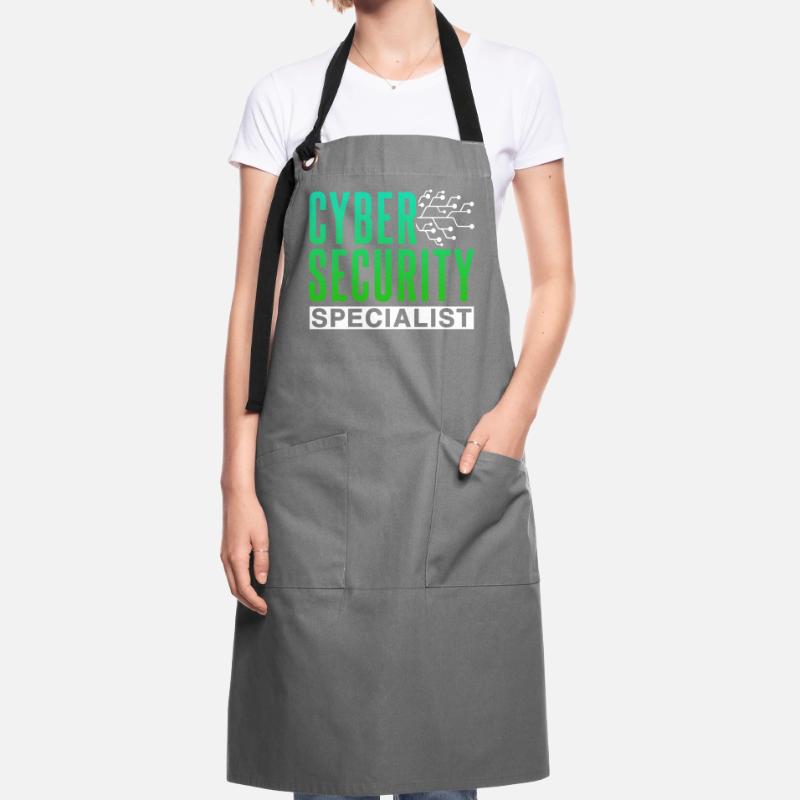 Cybersecurity Specialist Hack Hacker IT Security Artisan Apron