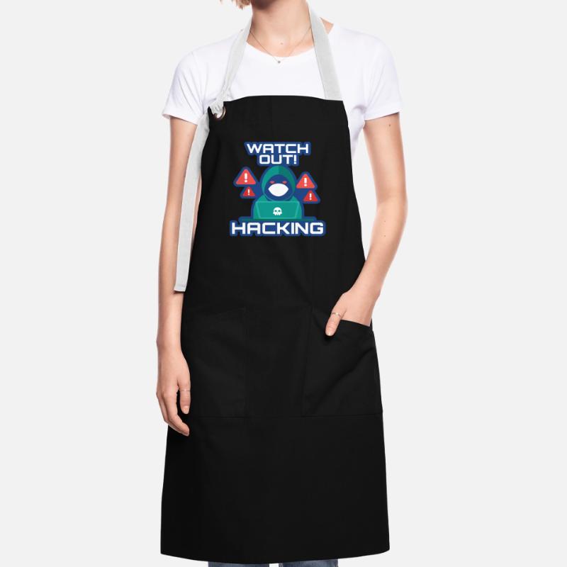 Watch Out Hacking Full Stack Coder Software Artisan Apron