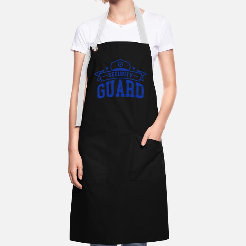 Security Security Security Security Guard Artisan Apron