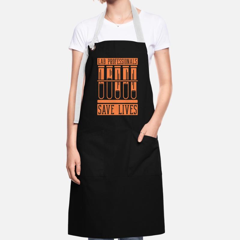 Laboratory Technician Science Lab Tech Gift Artisan Apron