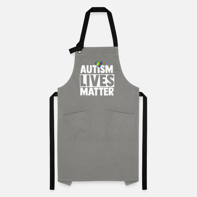 Autism Gift Autistic Asperger ADHD Autism Artisan Apron