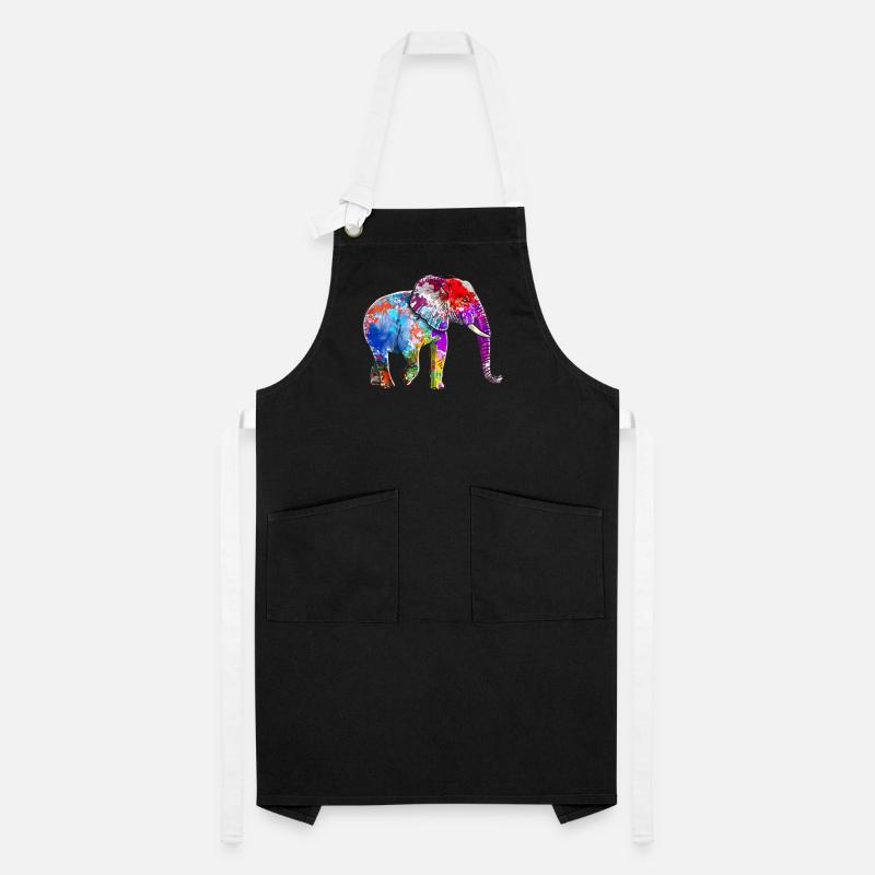 Elephant Artisan Apron