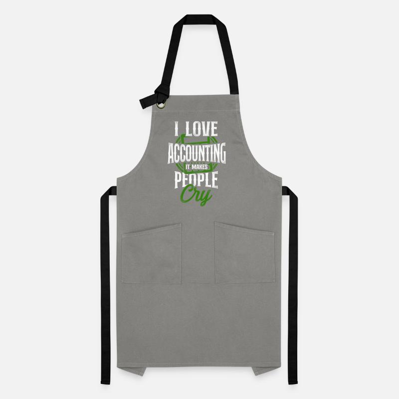 Comptable Comptable Comptable Comptabilité Tablier contrasté