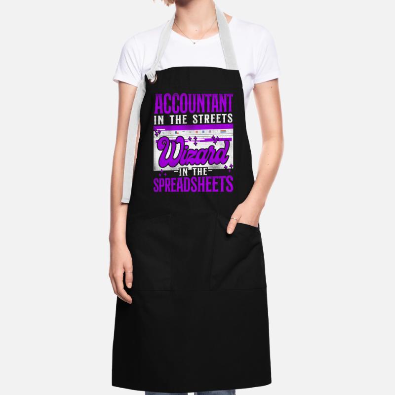 Comptable Comptable Comptable Comptabilité Tablier contrasté