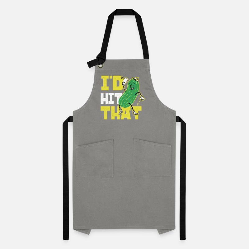 Pickleball pickle J’avais frappé ça Tablier contrasté
