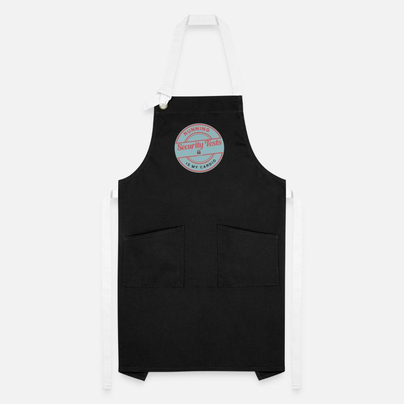 Cybersecurity - IT Security Computer Scientist Artisan Apron