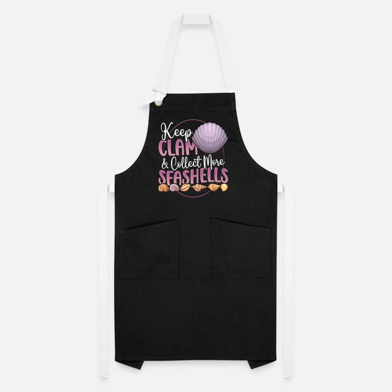 Seashell Collecting Design for an Shell Hunter Artisan Apron