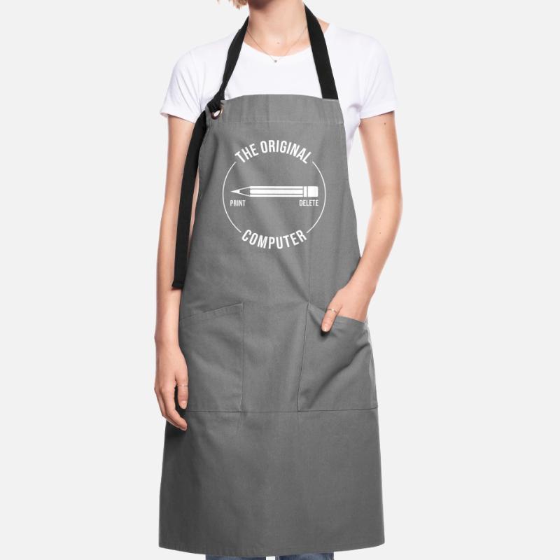 The Original Computer Hack Computer Scientist Artisan Apron