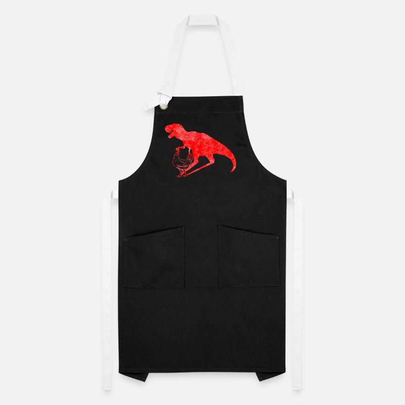 From T-Rex to Chicken - Dinosaur Evolution Artisan Apron