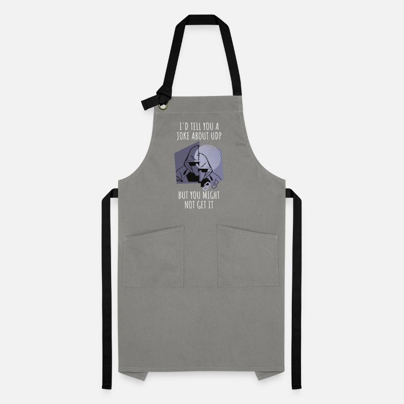 Cybersecurity - IT Security Computer Scientist Artisan Apron