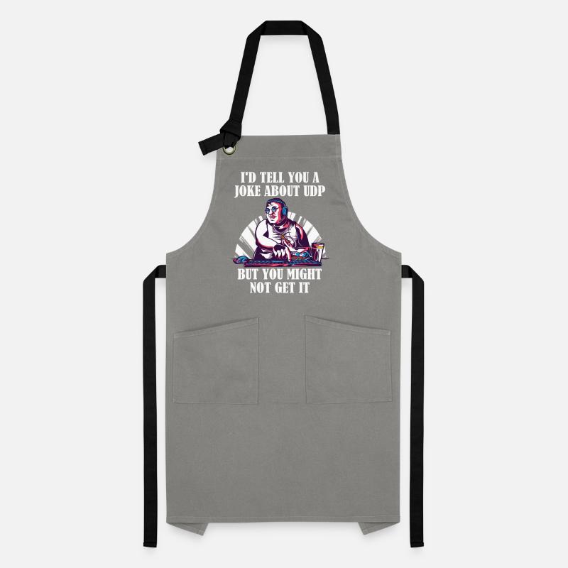 Cybersecurity - IT Security Computer Scientist Artisan Apron