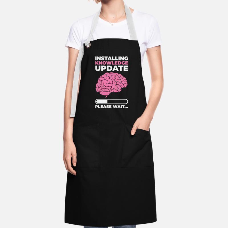 Installing Knowledge Update Student Brain Loading Artisan Apron