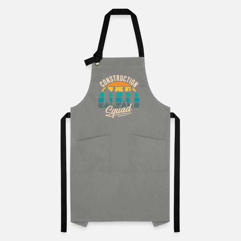 Construction Crew Construction Site Construction Workers Team Teamwork Artisan Apron