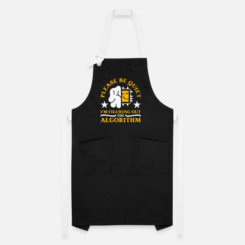 Robotics Please Be Quiet Robots Robotics Engineer Artisan Apron