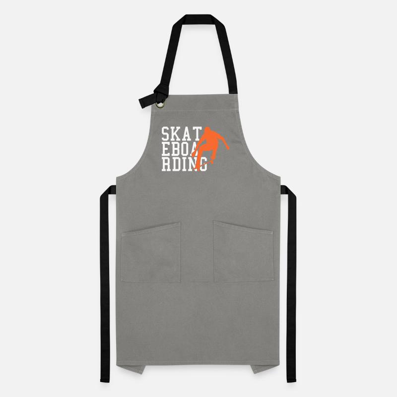 Skateboarding Artisan Apron