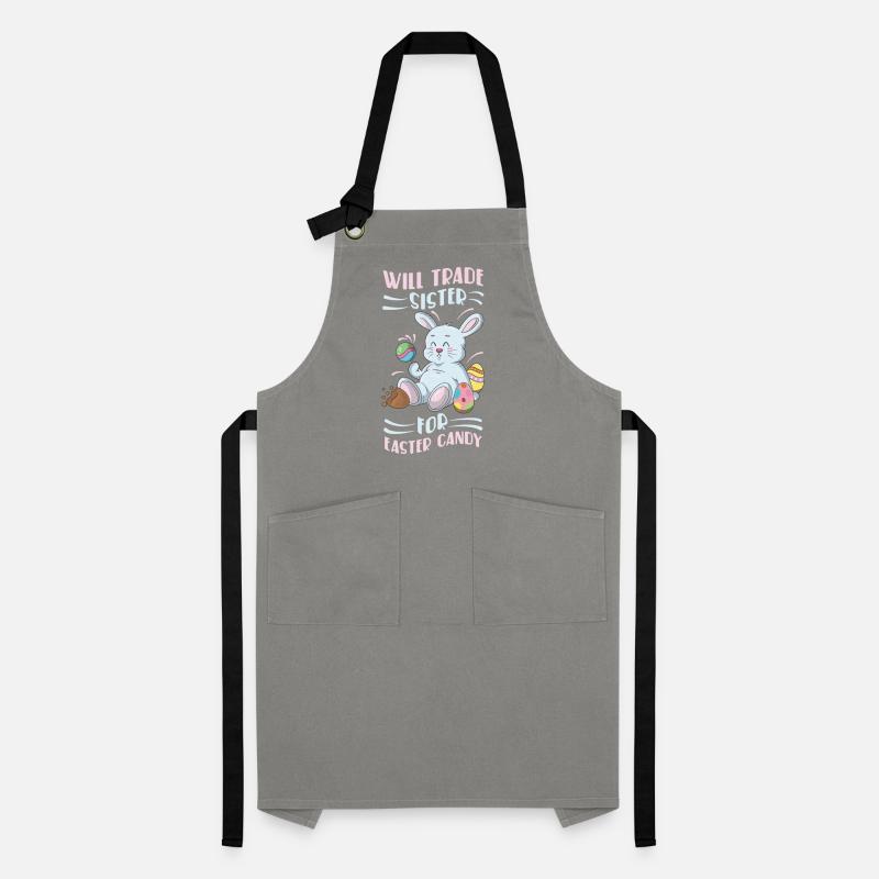 Trade Sister for Candy Easter Easter Artisan Apron