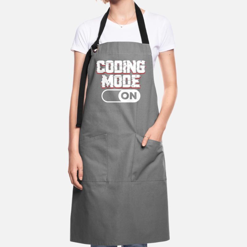 Programming Mode A Coding Coder Programmer Artisan Apron