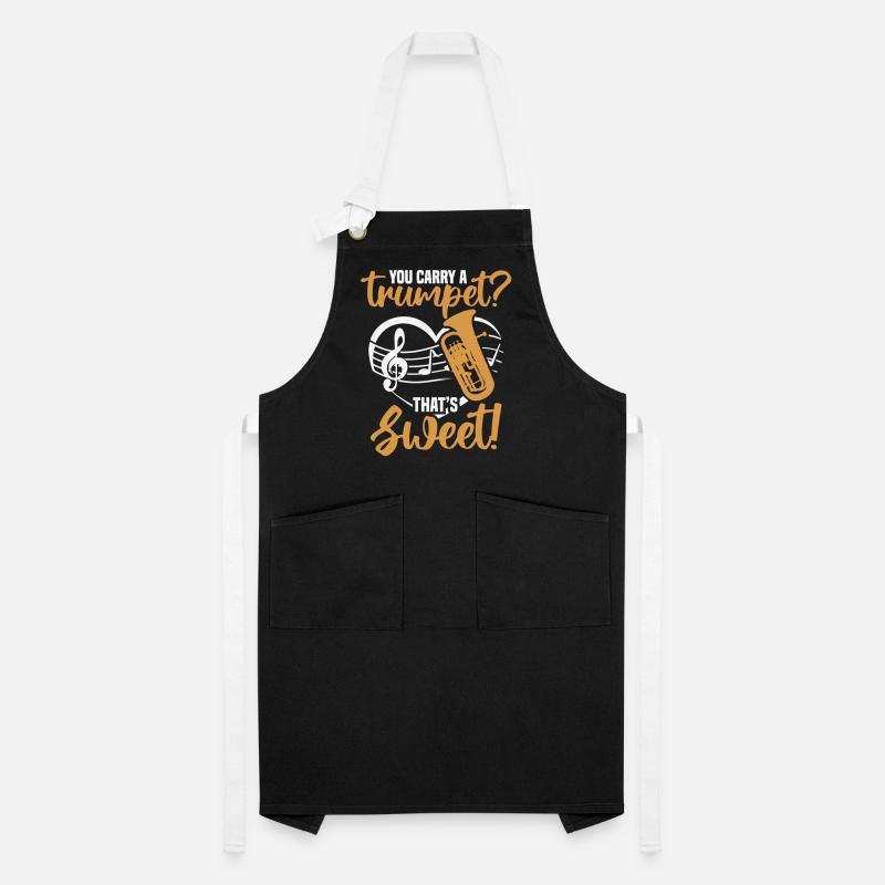 Euphonium Euphonium Player Brass Euphonist Artisan Apron