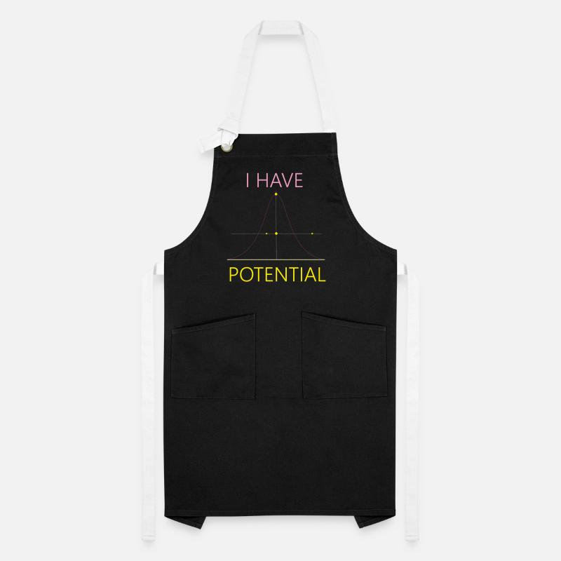 Future Physicist Science Nerd I Artisan Apron