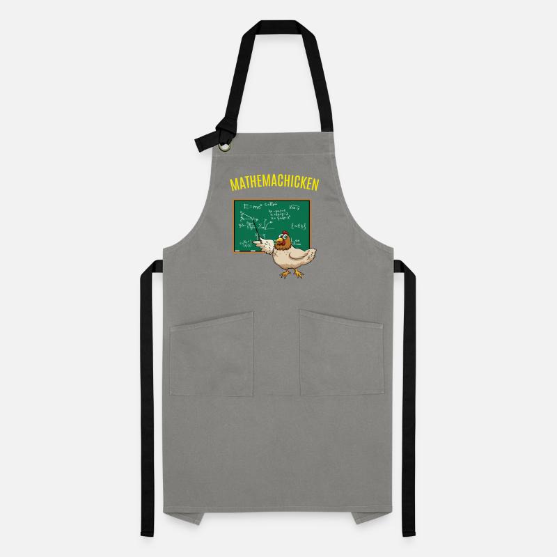 Math Math Math Chicken Math Artisan Apron