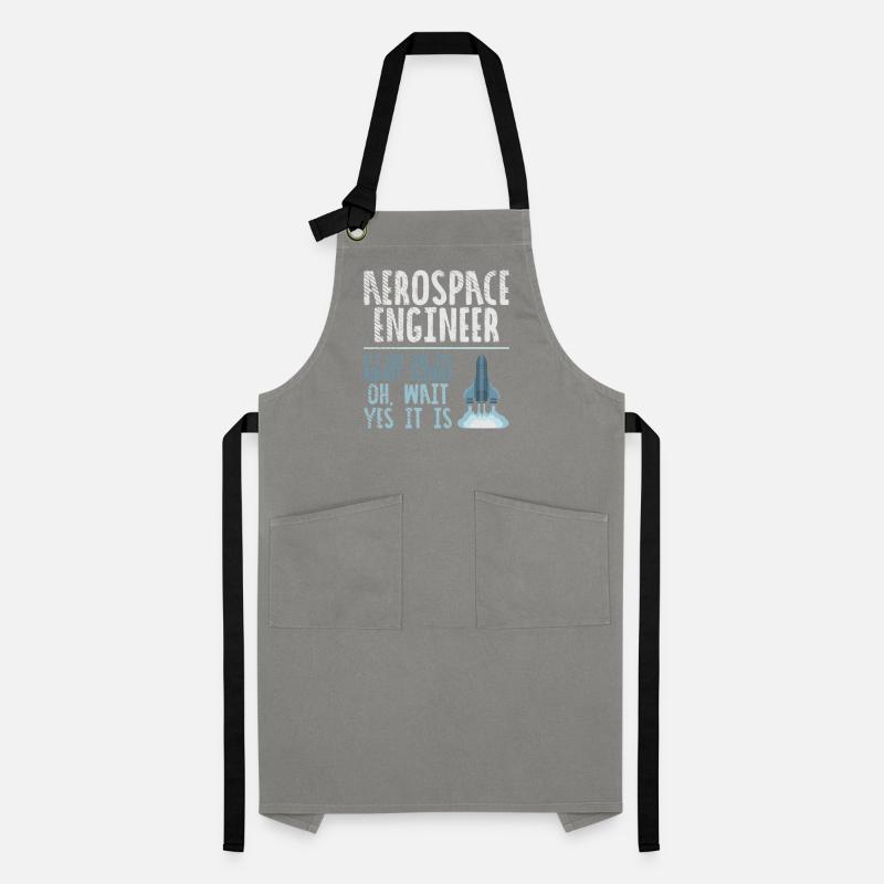 Aerospace Engineer Rocket Science Space Scientist Artisan Apron