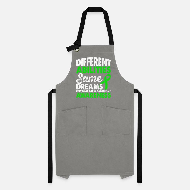 Different skills Same dreams Artisan Apron
