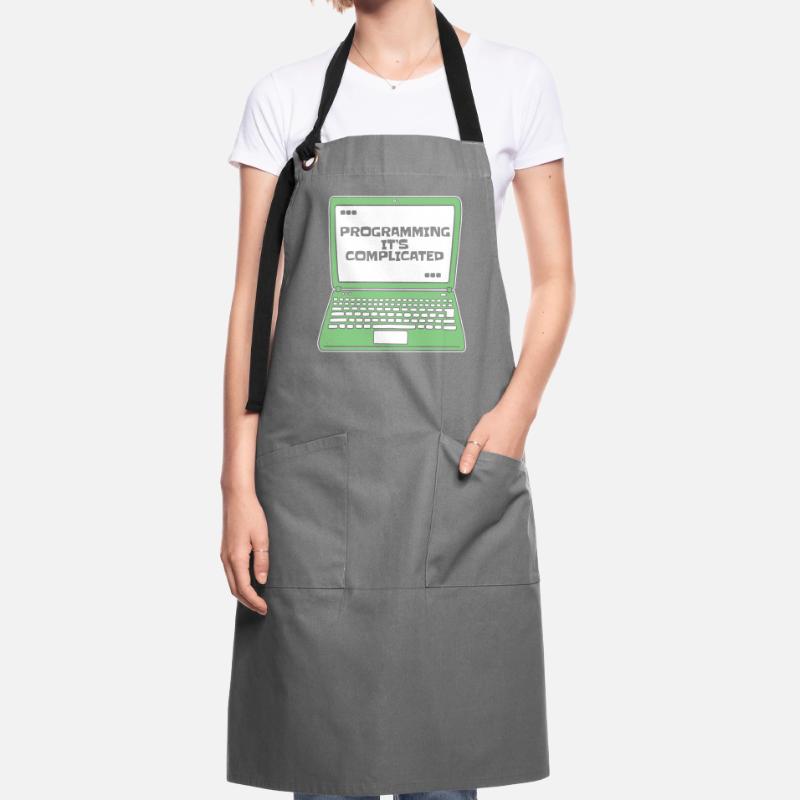 Programming It's Complicated Developer Coder Artisan Apron