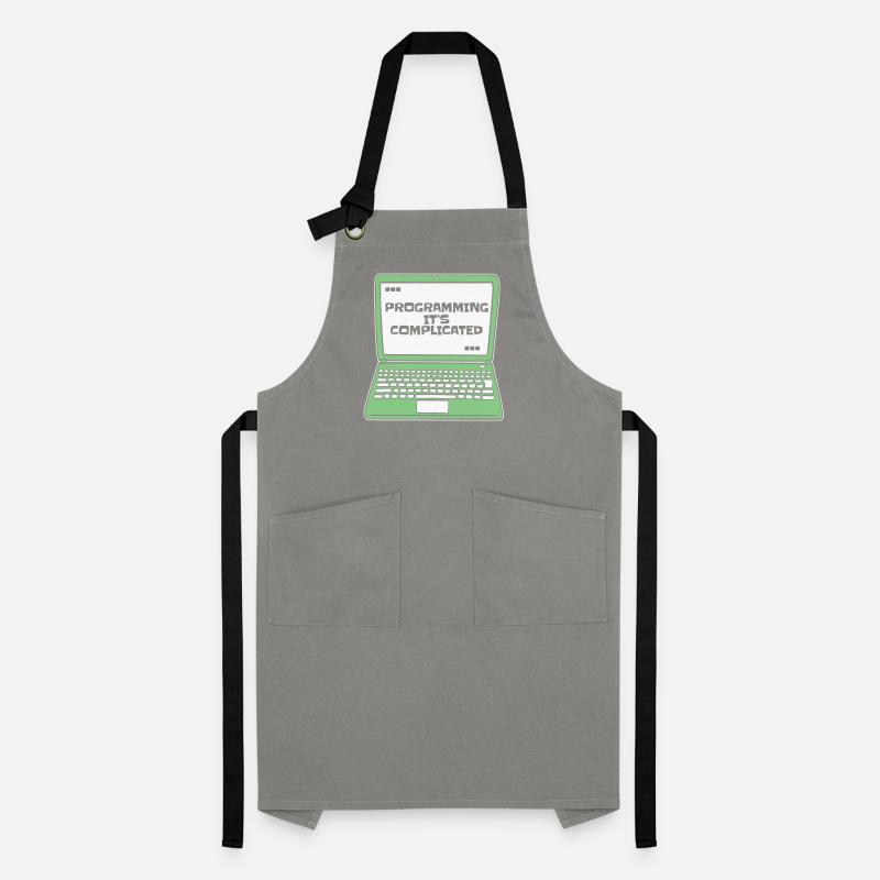 Programming It's Complicated Developer Coder Artisan Apron