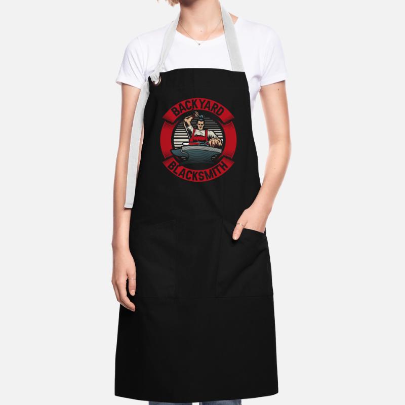 Backyard Blacksmith Blacksmith Forging Artisan Apron