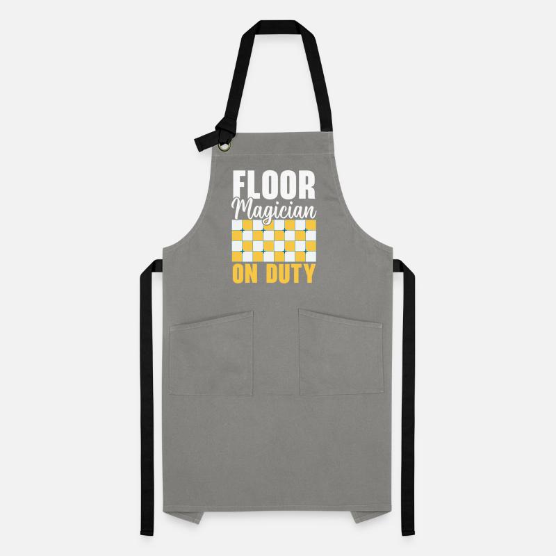 Tiler Tiler Profession Floor Layer Tile Artisan Apron