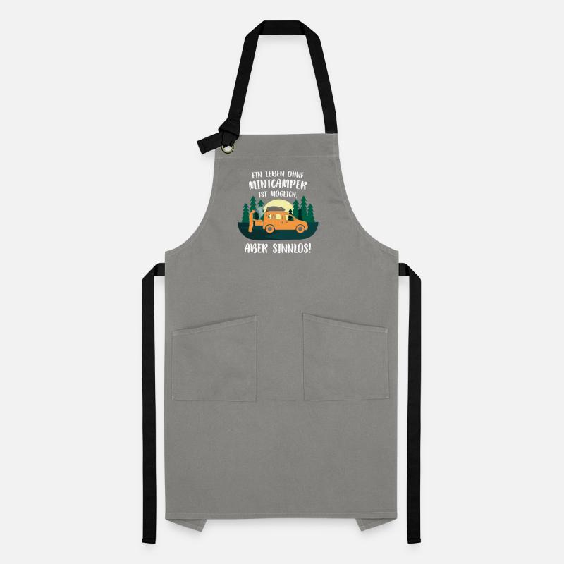 Minicamper SENSELESS Camping-Camper Microcamper Artisan Apron